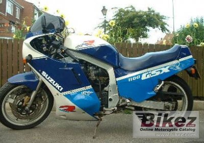 1988 Suzuki GSX-R 1100 photo